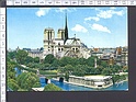 M5673 PARIS SQUARE JEAN XXIII ET LA CATHEDRALE NOTRE DAME